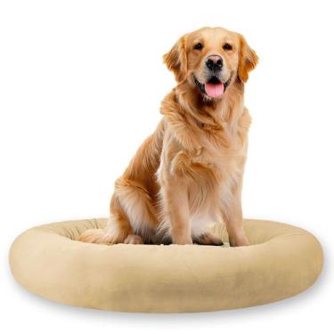 Imagem de Cama Pet Plush Pelúcia Quentinha Luxo Cachorros e Gatos G - ALEPLUSH, 