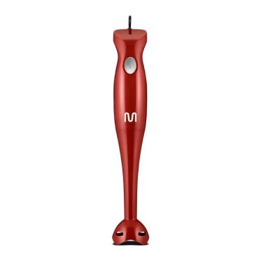 Imagem de Mixer de Alimentos Multilaser Home - 127V - 200W - Copo 500ml - Vermelho - GO011