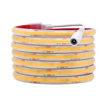 Imagem de Fita LED COB Branco Frio 12V 24V À Prova D'água IP68 Alta Densidade Fl