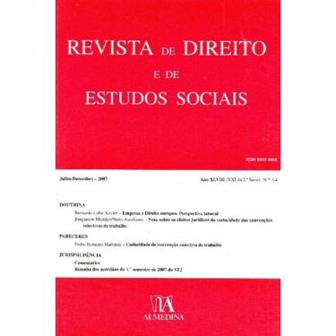 Imagem de Revista de Direito e de Estudos