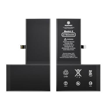 Imagem de Bateria Original USCONNECT 2780mAh p/Linha X – Compatível A1865 A1901 A1902 – Anatel