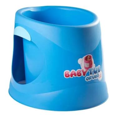 Imagem de OFURO BABYTUB 1 A 6 ANOS - AZUL