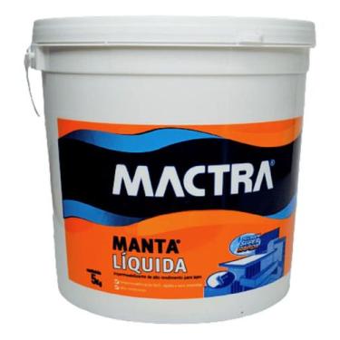 Imagem de Manta Liquida Impermeabilizante Para Lajes 5kg - Mactra
