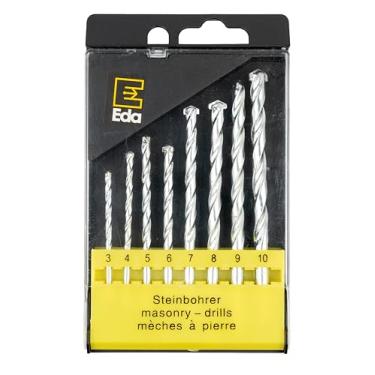 Imagem de EDA Brocas Em Jogo Com 8 Peças Milímetros Eda