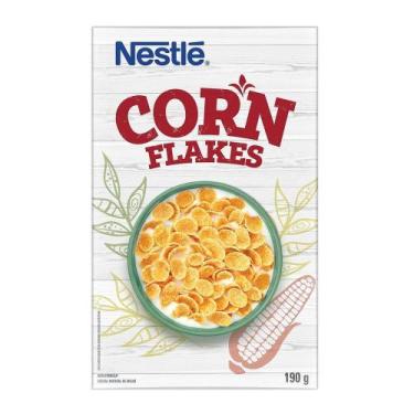 Imagem de Cereal Matinal Nestlé Corn Flakes 190g