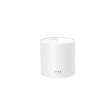 Imagem de Roteador Mesh TP-Link Deco X10, Wi-Fi 6, AX1500, Dual-Band, 2 Portas Gigabit, Branco, 1 Unidade - Deco X10(1-pack)(BR)
