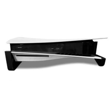 Imagem de Suporte para PS5 Fat Horizontal - 3D Think BR, Branco