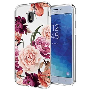 Imagem de sidande Capa para Galaxy J7 Refine/J7 2018/J7 Star/J7 V 2ª geração/J7 Aero Capa para meninas e mulheres, capa protetora de telefone fina de TPU macio à prova de choque para Samsung Galaxy J7 2018
