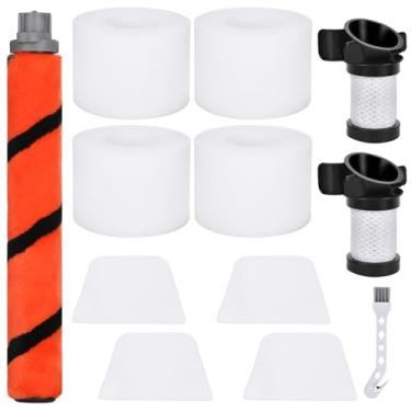 Imagem de Aymthgt Kit de substituição de filtro para aspirador sem fio Shark ION Flex DuoClean IF100 X30 X40 F60 F80 IF200 IF201 IF202 IF205 IF251 IF252 IF281 IF282 IF285 UF280 IC205 Parte #XPREMFF 100&