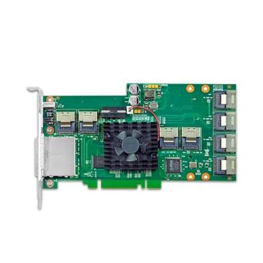 Imagem de Placa de expansão PCI Express x8 de 16 portas 6 Gb/s para SAS/SATA