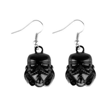 Imagem de Brincos Femininos Da Moda Star Wars Robot Millennium Falcon, Joias, Ac