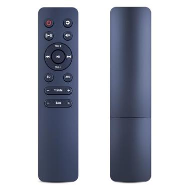 Imagem de Controle remoto de substituição para Philips Soundbar 2.1, compatível com TAB5109 B5309 B6309 Subwoofer Sound Bar