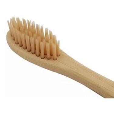 Imagem de Escova de Dentes Ecológica de Bambu Natural Biodegradável - Terra Life