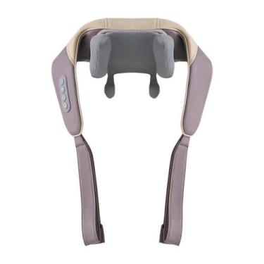 Imagem de Massageador Eletrônico Para Pescoço Ombros E Alívio De Dores - Relet