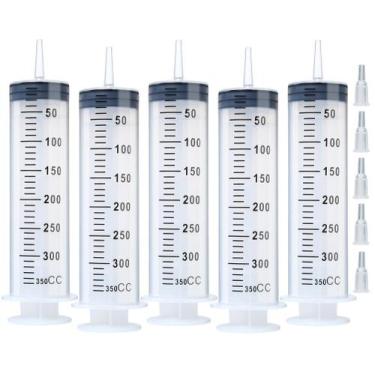 Imagem de Seringa A AKRAF 350ml para distribuição de cola, laboratórios científi