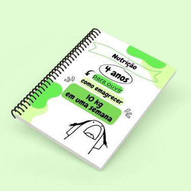 Imagem de Agenda Planner Profissões Cursos 2026 Meme Flork NUTRIÇÃO - Impressões