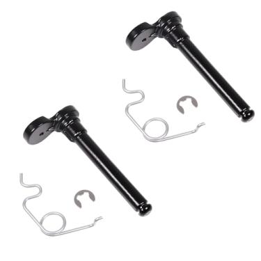 Imagem de Kit de reparo de tanque de combustível para dobradiça de porta de combustível com mola de porta de gás para Tundra 2007-2021 substitui 77368-0C010 77305-0C060 77305-0C050 para fixação de tampa de gás