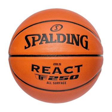 Imagem de Spalding React TF-250 Basquete para Ambientes Internos e Externos 72,4 cm