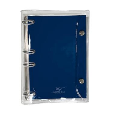 Imagem de DAC - Caderno Argolado Cristal Colegial Vision Azul Com 192 Folhas