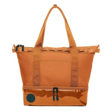 Imagem de Baboon to the Moon Bolsa de fim de semana – Bolsas de viagem para mulheres, bolsa de mão com compartimento para sapatos – Bolsa noturna, bolsa de viagem para itens pessoais, bolsas de fim de semana
