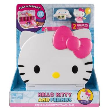 Imagem de Hello Kitty - Display Transporte 4 Bonecos E Acessorio