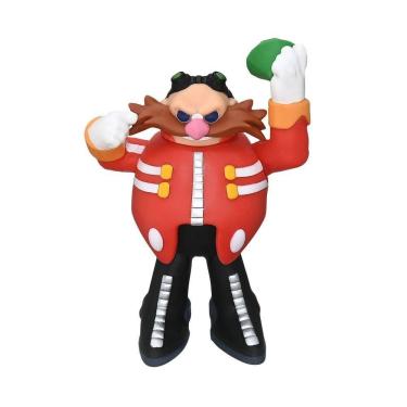 Imagem de Fandom Box Turma do Sonic Dr. Eggman 13 cm 3505 - Líder