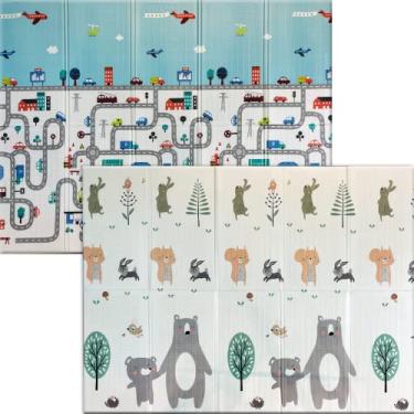 Imagem de Tapete Tatame Dobrável de Atividades Infantil 1.5x2m (Ursos)