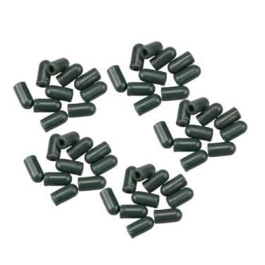 Imagem de 50 Peças Contas de Amortecedor de Borracha Macia Verde - Equipamentos de Helicóptero 1,5 cm