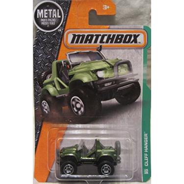 Imagem de Matchbox 2016 MBX Explorers Cliff Hanger Jeep 124/125, Green