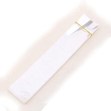 Imagem de 200 peças de sacos de plástico transparente OPP de 4,5 x 28 cm sacos de embalagem transparentes para tratar longos sacos de joias de topo aberto colar de pretzel varas de doces gelados sacos de picolé