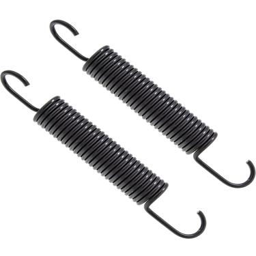 Imagem de Aretle Mola de extensão de trator de cortador de grama de substituição M158756 serve para tratores multifuncionais compactos e séries de trator multiterreno etc. (pacote com 2)