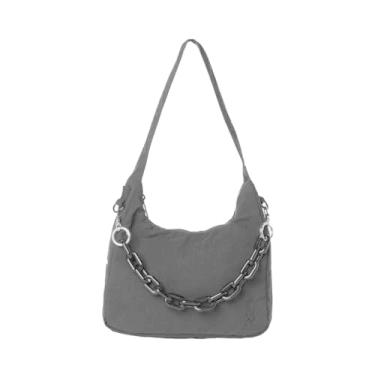 Imagem de Thread Penny Bag – Bolsas compactas para mulheres – Bolsa pequena com bolsos, bolsa de mão pequena, bolsa de viagem, Preto