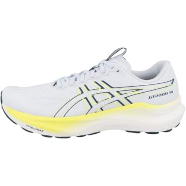 Imagem de Tênis Asics GT2000 Azul Claro e Verde - masculino - 44 - Azul
