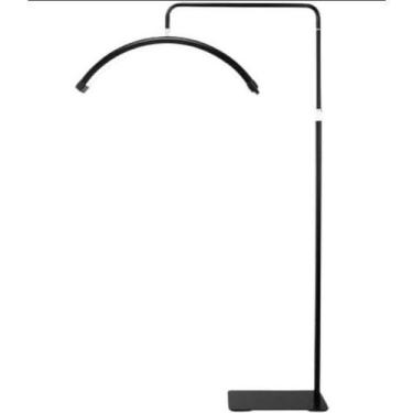 Imagem de Luminaria Meia Lua Estetica Mesa Spa Arco 3 Tons Ajustavel Salao Belez