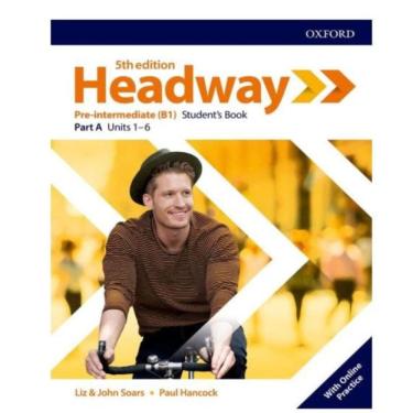 Imagem de Headway Pre-Interm. A Sb W/ Online Practice 5Th Ed