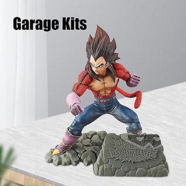 Imagem de Boneco de brinquedo Sajy Dragon Ball Vegeta em PVC de 19 cm para crian