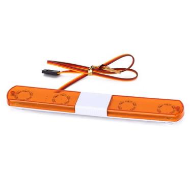 Imagem de Barra de luz LED Police Flash para carro modelo 1/10 1/8 1/12 RC - LAF