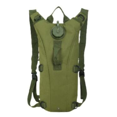 Imagem de Mochila militar Water Bag 3L com bexiga para caminhadas - Lightbek Off