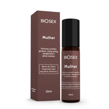 Imagem de Blend de Óleos Essenciais Biosex Mulher 10ml