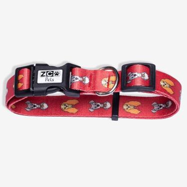 Imagem de Coleira Cachorro Zonacriaativa Pets A Dama E O Vagabundo