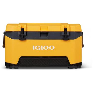 Imagem de Cooler Caixa Térmica Portátil 72 Litros, IGLOO, Amarelo