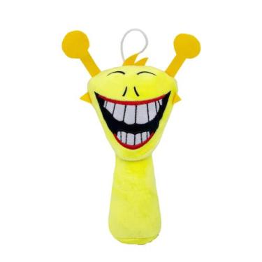 Imagem de Jogo Plush Toy Super JAKES Sprunki para crianças adultas amarelo