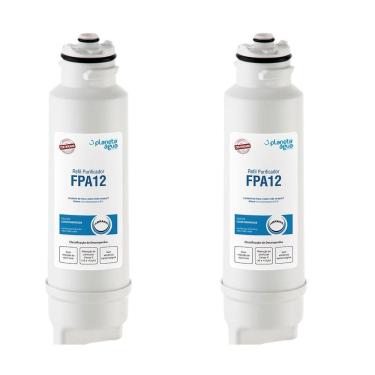 Imagem de Kit 2 Refil  FPA 12 compatível Eletrolux PA20G, PA25G, PA30G e PA40G