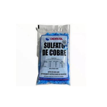 Imagem de Sulfato de cobre alguicida para piscina 500g