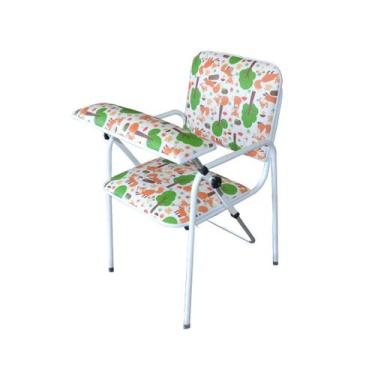 Imagem de Cadeira Coleta de Sangue Standard Com Braço Frontal Tema Infantil Pedi