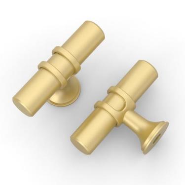 Imagem de Knobs de armário de cozinha Asidrama, pacote com 10 unidades de zinco 