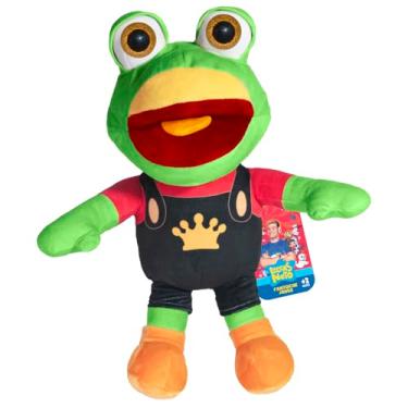 Imagem de Novabrink - Baby Brink Sapo Jorge Pelúcia Luccas Neto - 36 cm