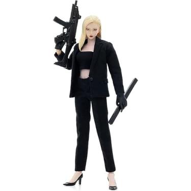 Imagem de JOYTOY 1/12 Action Figure Frontline Chaos Vermouth 6-Inch Model Anime Figures,Collection Models for Man,Birthday Gifts, Age 15 Years and Up