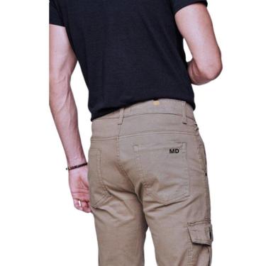 Imagem de Calça Masculina Max Denim 001 11179 Jogger Cargo-Masculino