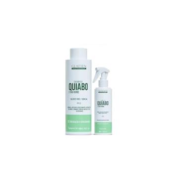 Imagem de Glatten Quiabo e Chá Verde Shampoo e Leave-in